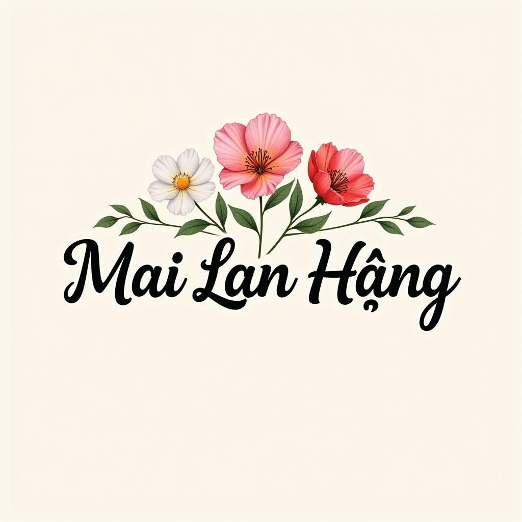 Mai lan hương tên gọi cho bé gái