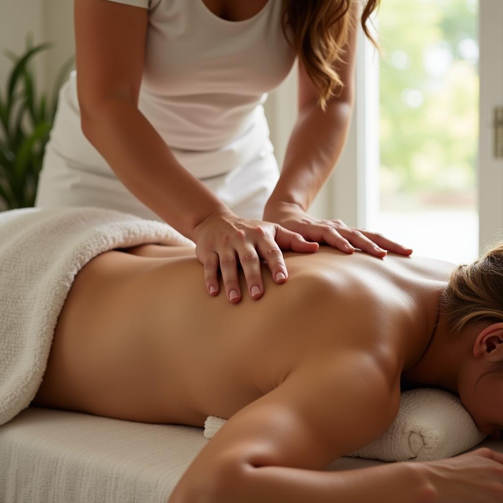 Massage body toàn thân