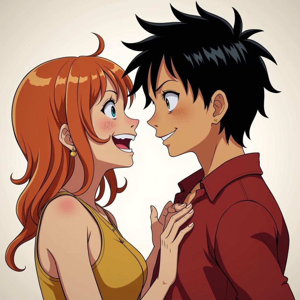 Nami and Luffy: Friendship or Love?