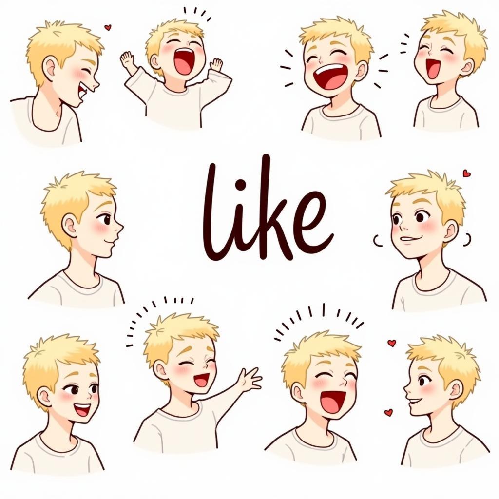 Meaning of the word "like" - emotions