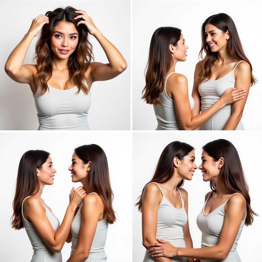 Ngôn ngữ cơ thể của con gái
