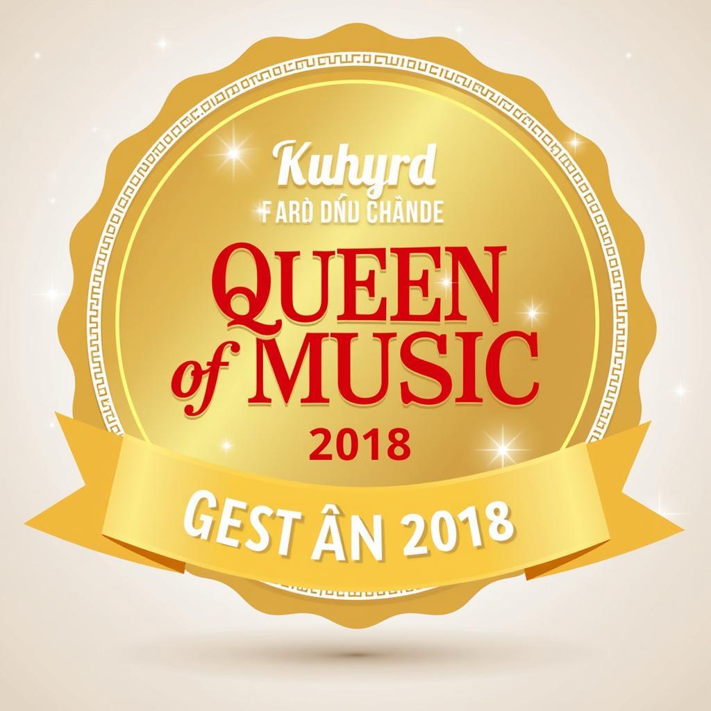 The Queen of Music 2018