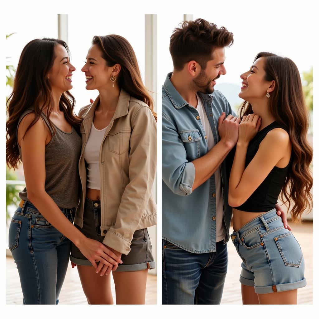 Phân biệt trêu đùa và tán tỉnh