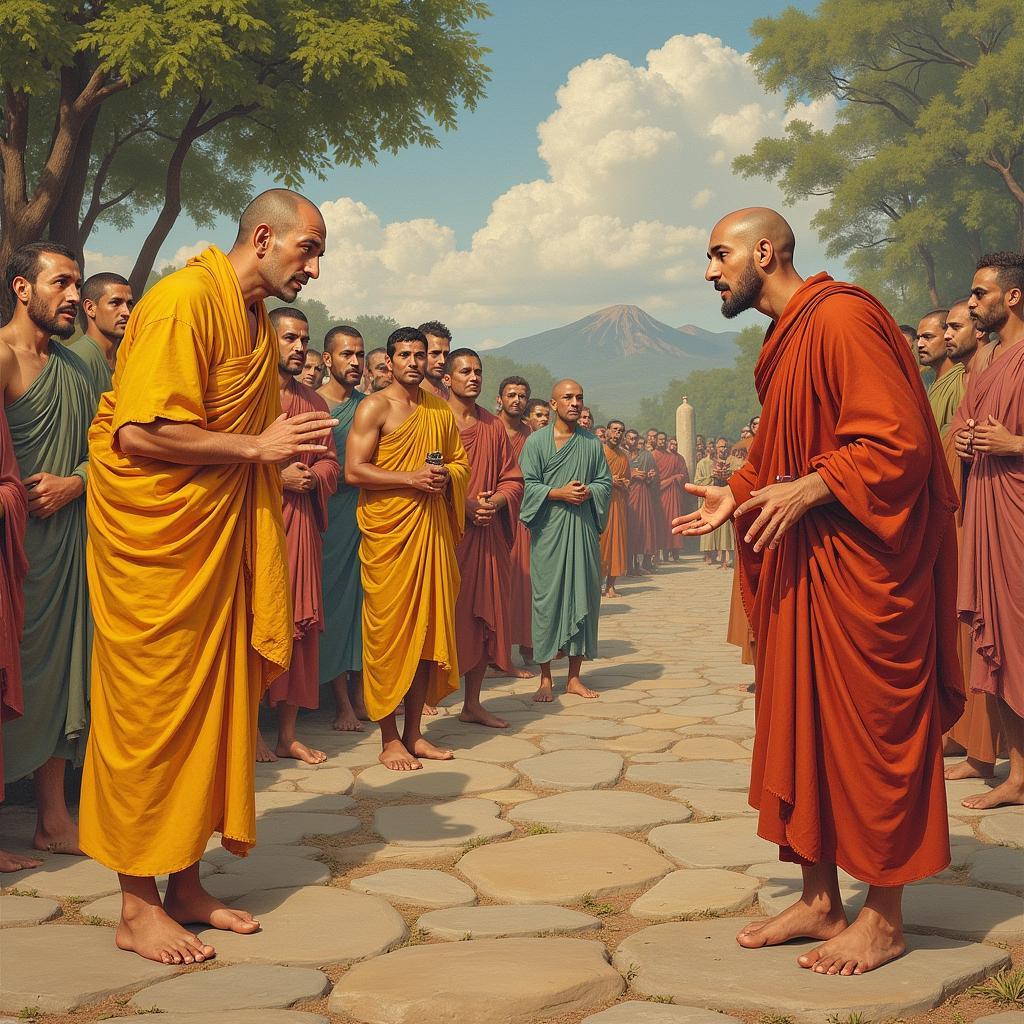 Phật Thích Ca và Devadatta