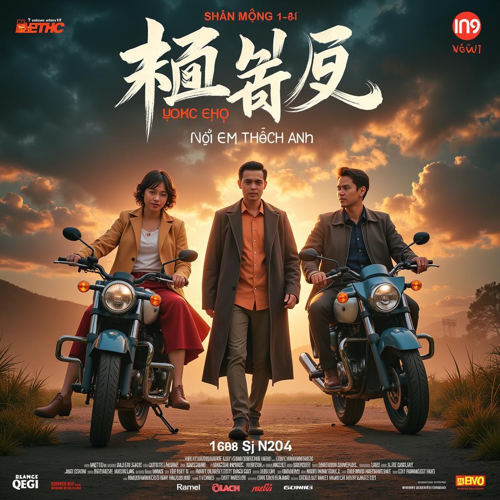 Poster phim Nghe Nói Em Thích Anh