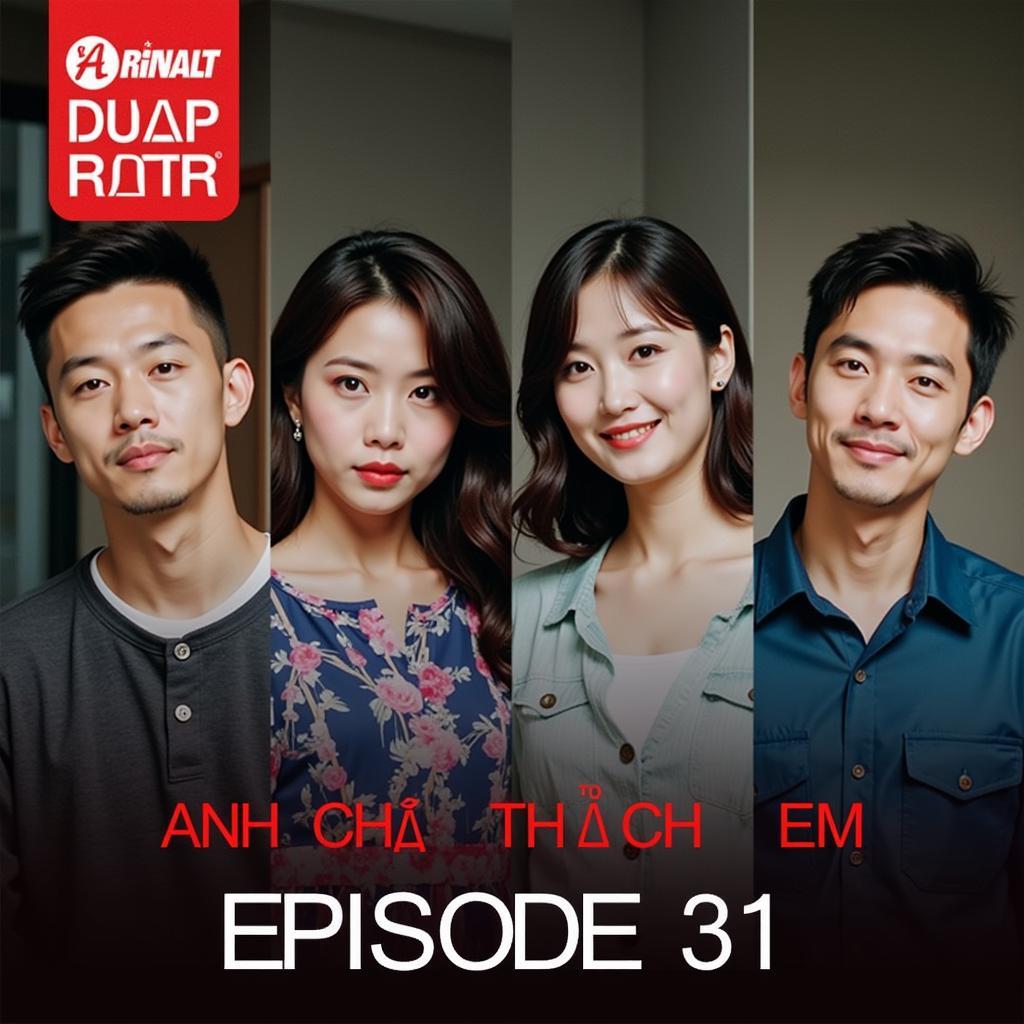 Poster phim Anh Chỉ Thích Em tập 31