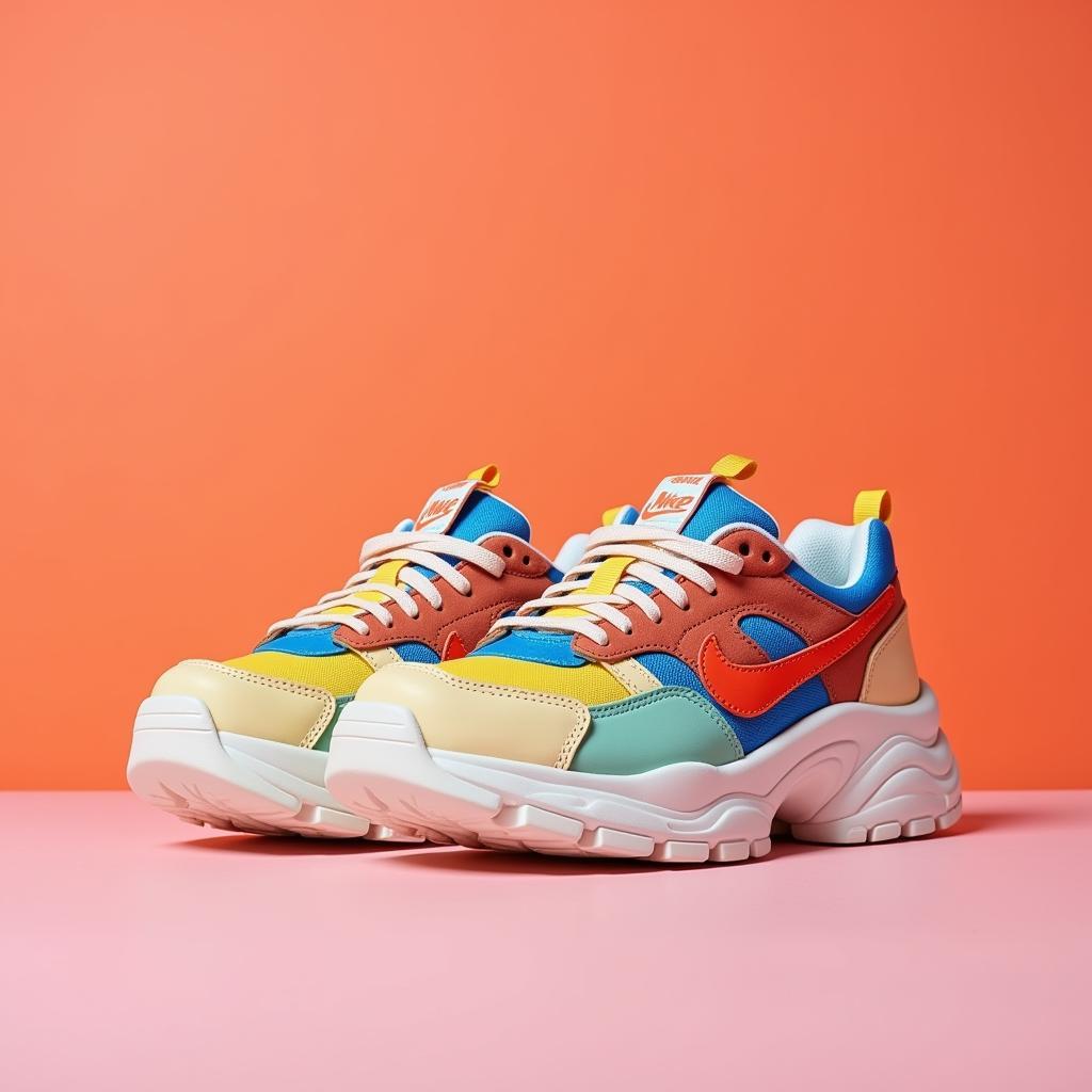 Giày Sneaker Chunky Retro