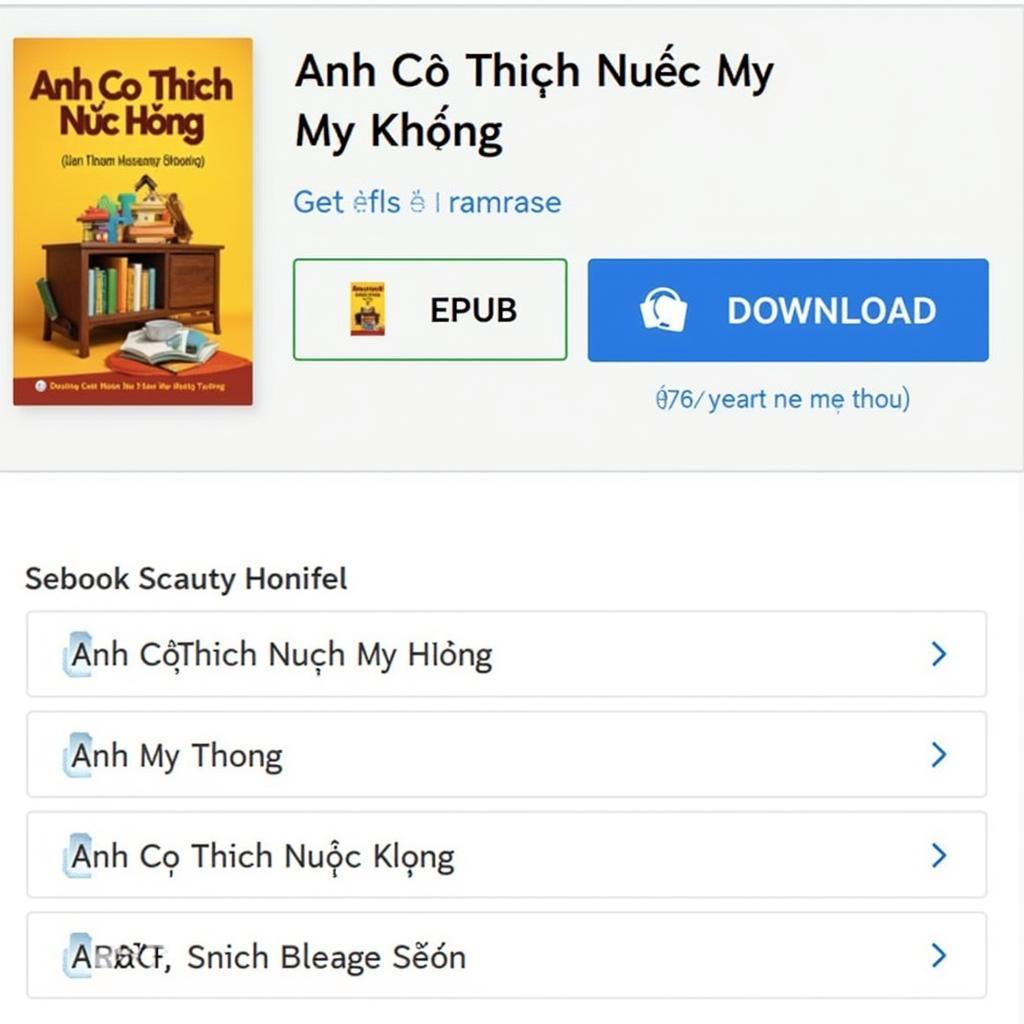 Tải Xuống "Anh Có Thích Nước Mỹ Không" Ebook