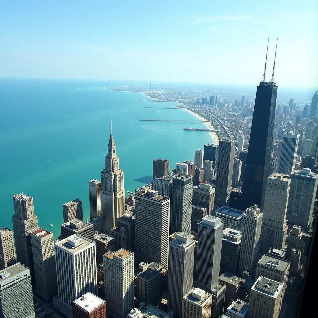 Tham quan Willis Tower tại Chicago