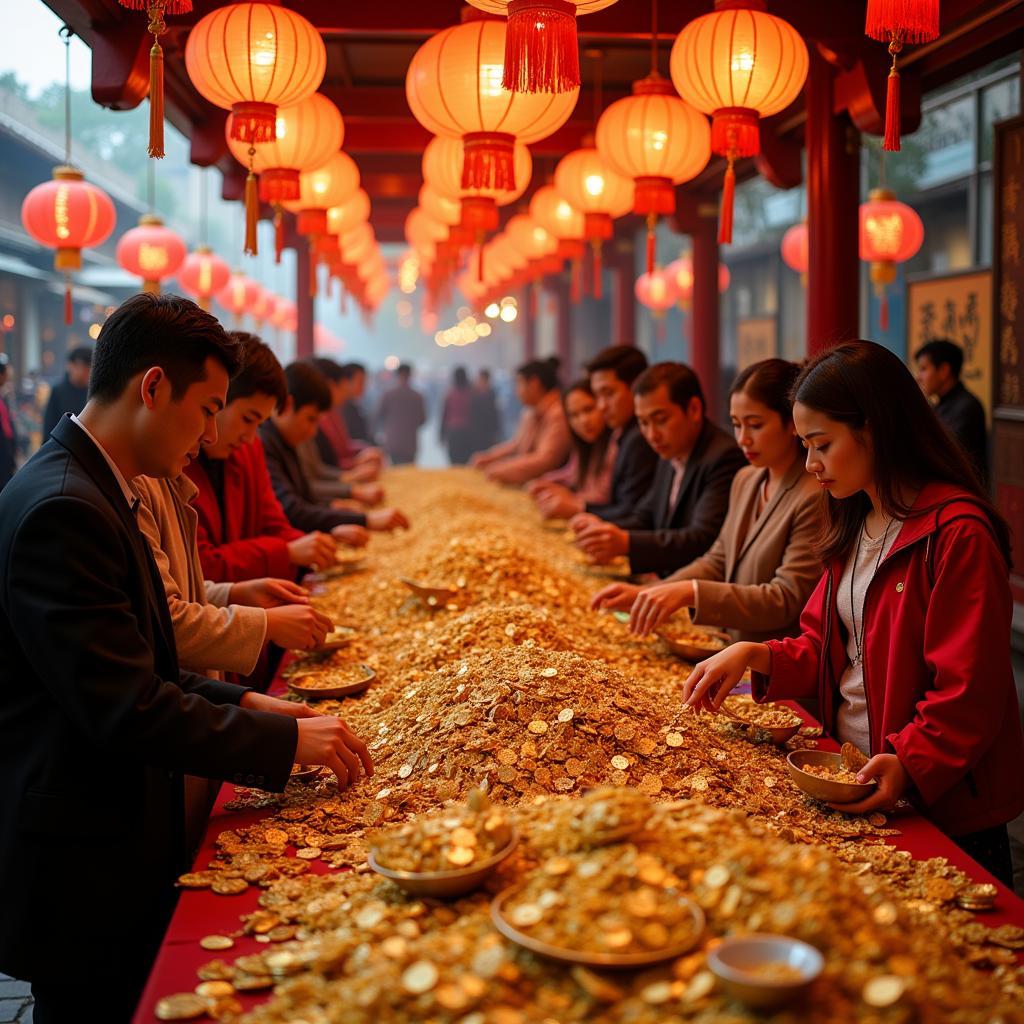 Thần Tài ngày vía Thần Tài mùng 10 tháng giêng