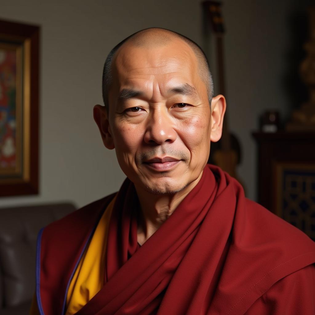 Chân dung Thích Giác Nguyên