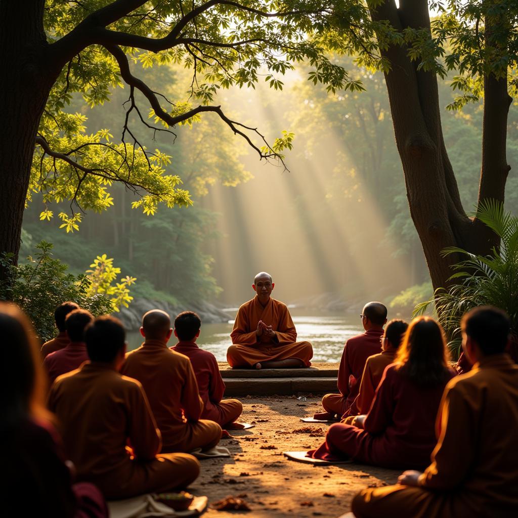 Finding peace and happiness with the teachings of Thich Phap Hoa in 2019