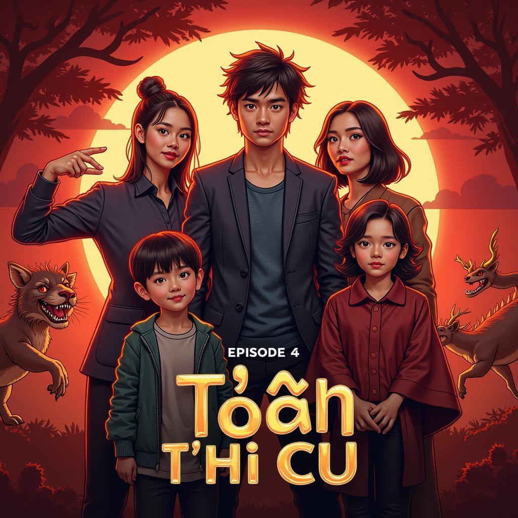 Poster phim "Tôi Thích Cậu" tập 4