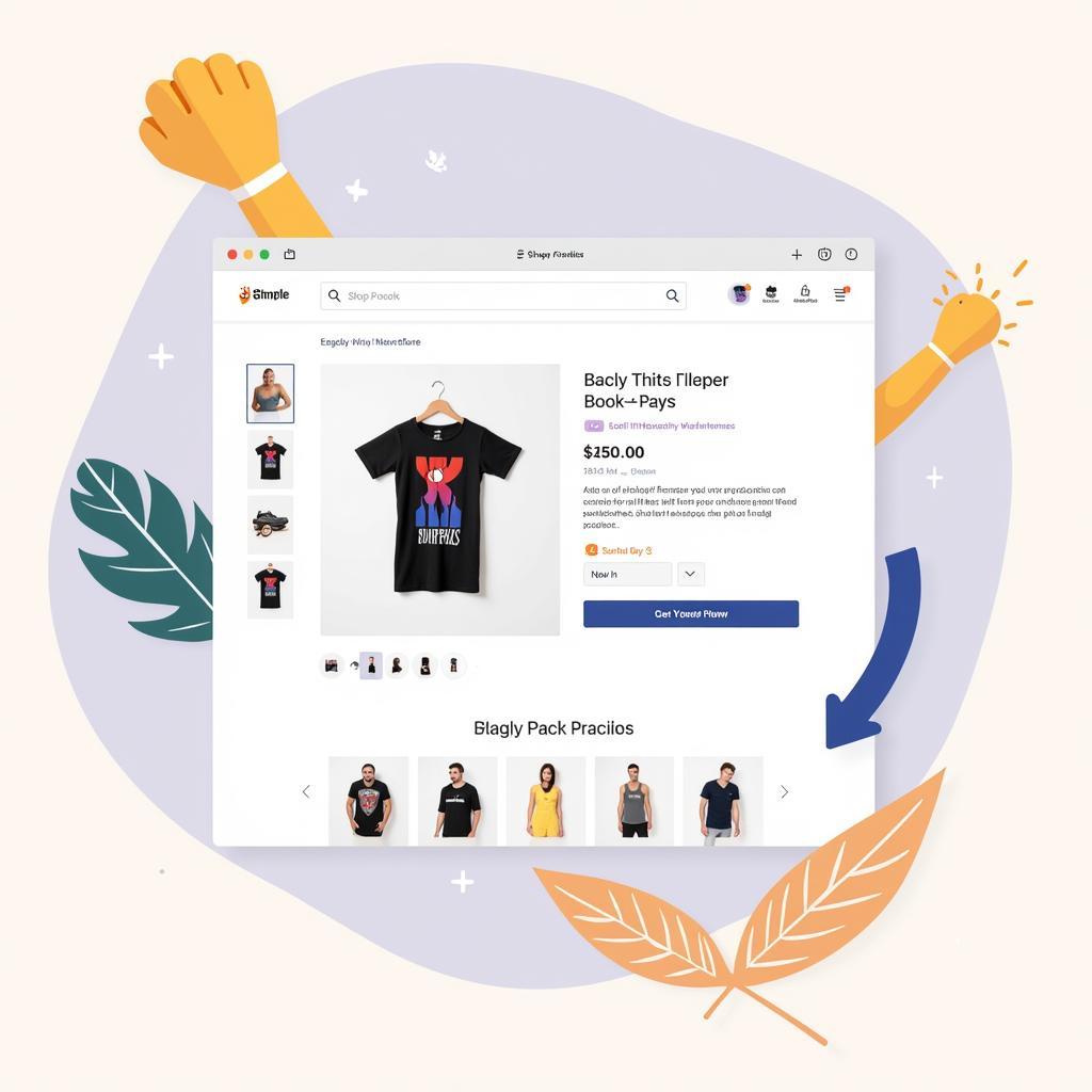 Tối ưu trang trí gian hàng trên Shopee