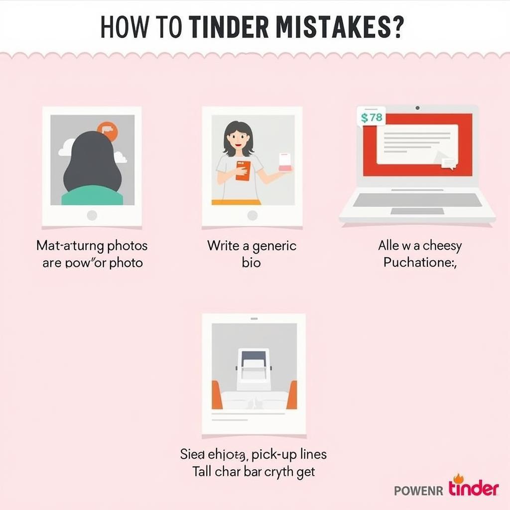 Tránh sai lầm phổ biến trên Tinder: Nâng cao cơ hội tìm kiếm tình yêu