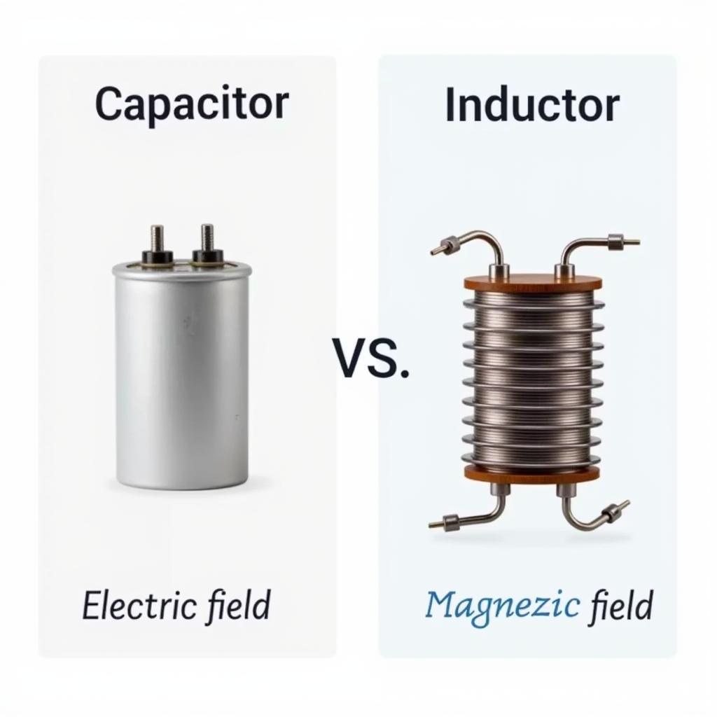 Tụ điện và cuộn cảm