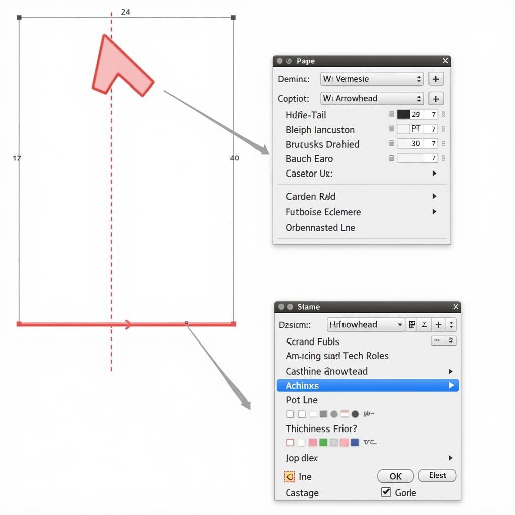 Vẽ Mũi Tên Chú Thích Photoshop