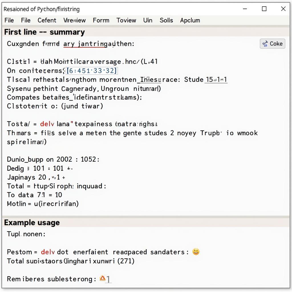 Writing Effective Docstrings in Python