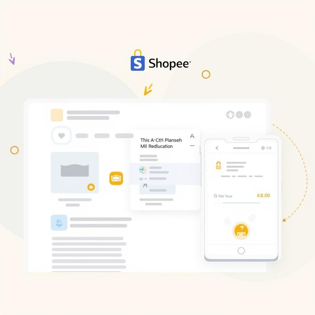 Xem sản phẩm yêu thích trên web Shopee nhanh chóng