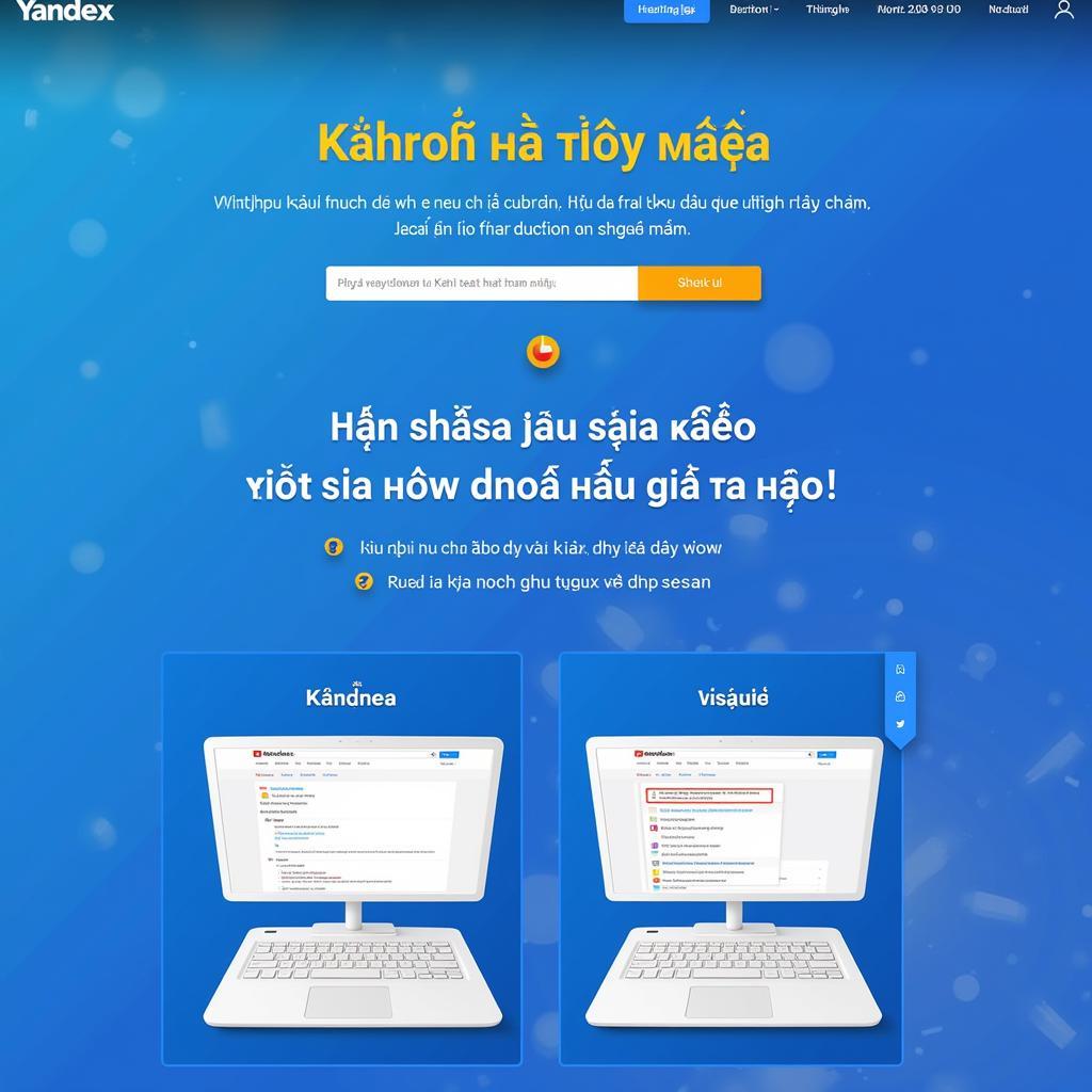 Yandex Tiếng Việt